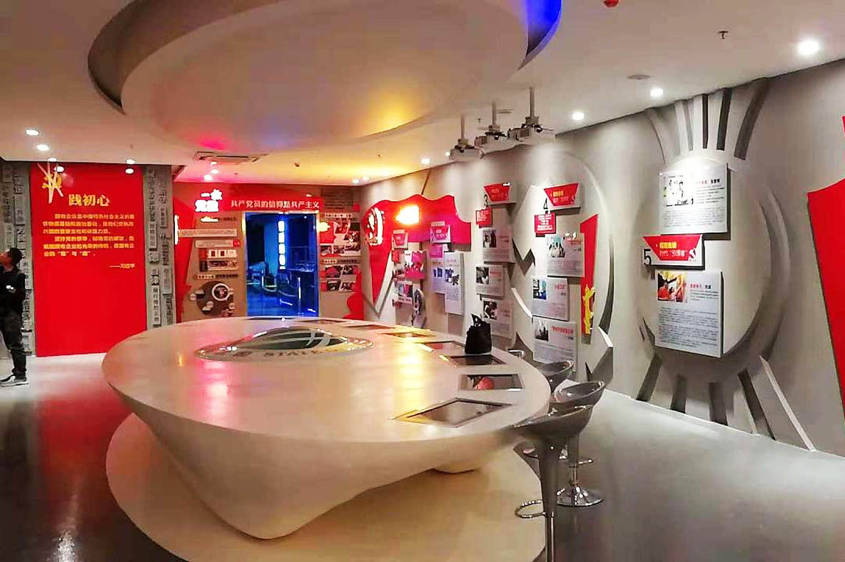 展厅搭建设计都有哪些事情要注意