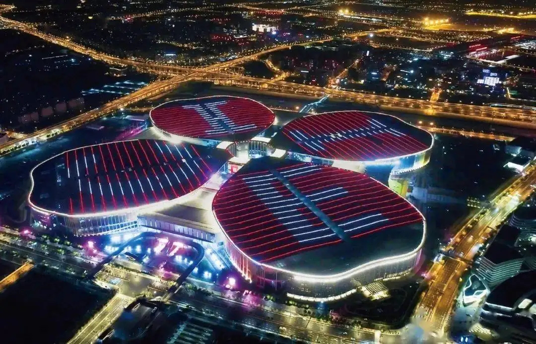 上海国家会展中心紧急改建成蕞大方舱医院