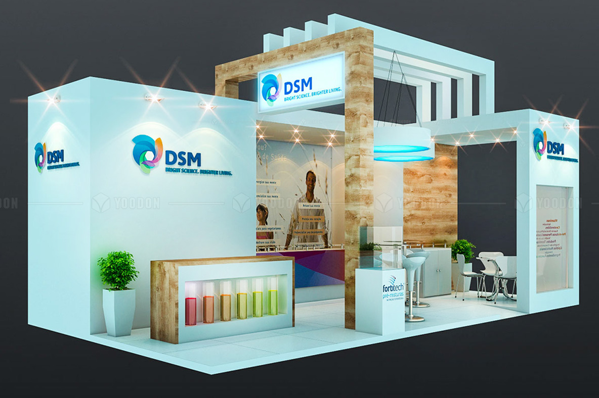 DSM_法国展台设计搭建