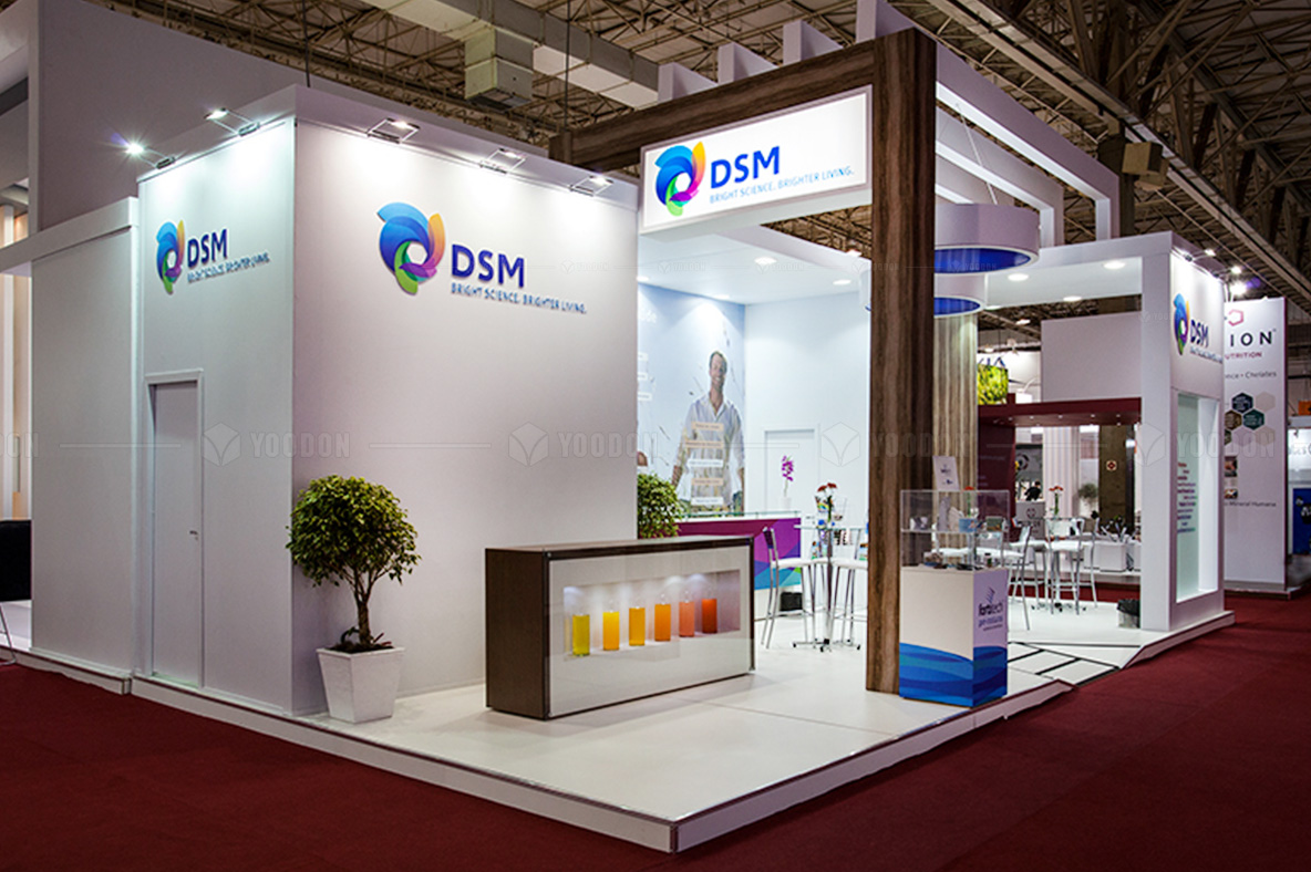 DSM_法国展台设计搭建