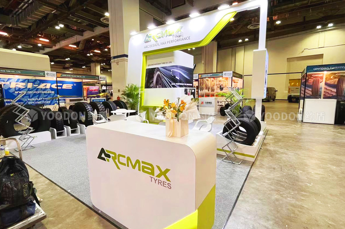 ARCMAX_新加坡展台搭建