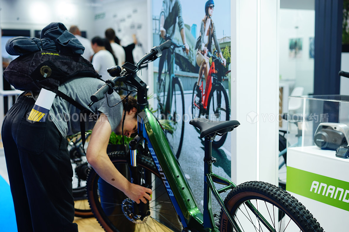 约盾展览—精心设计，精美绝伦 | 助力安乃达携新品亮相2023德国法兰克福国际自行车展！
