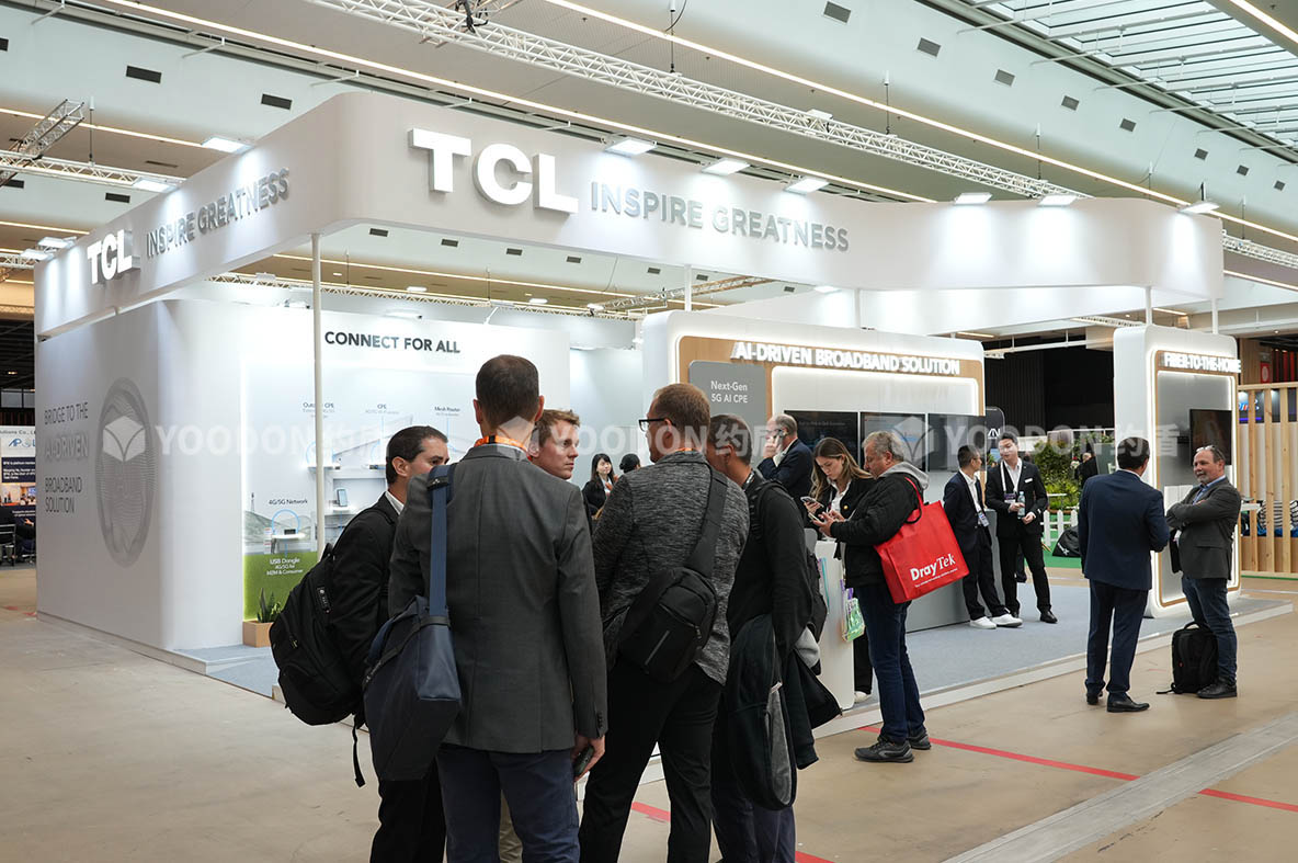 TCL_法国展台搭建