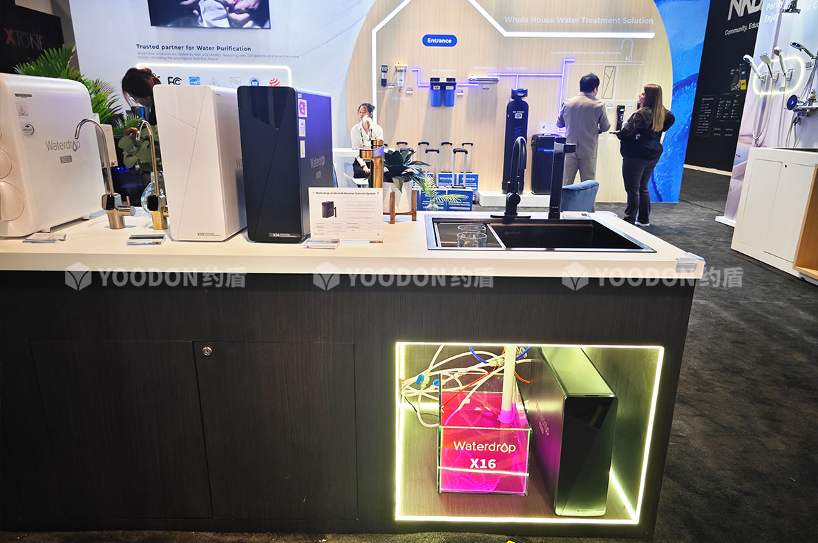 Waterdrop_美国展台搭建