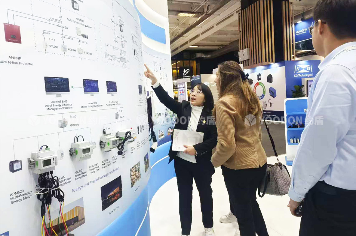 安科瑞_法国展会搭建