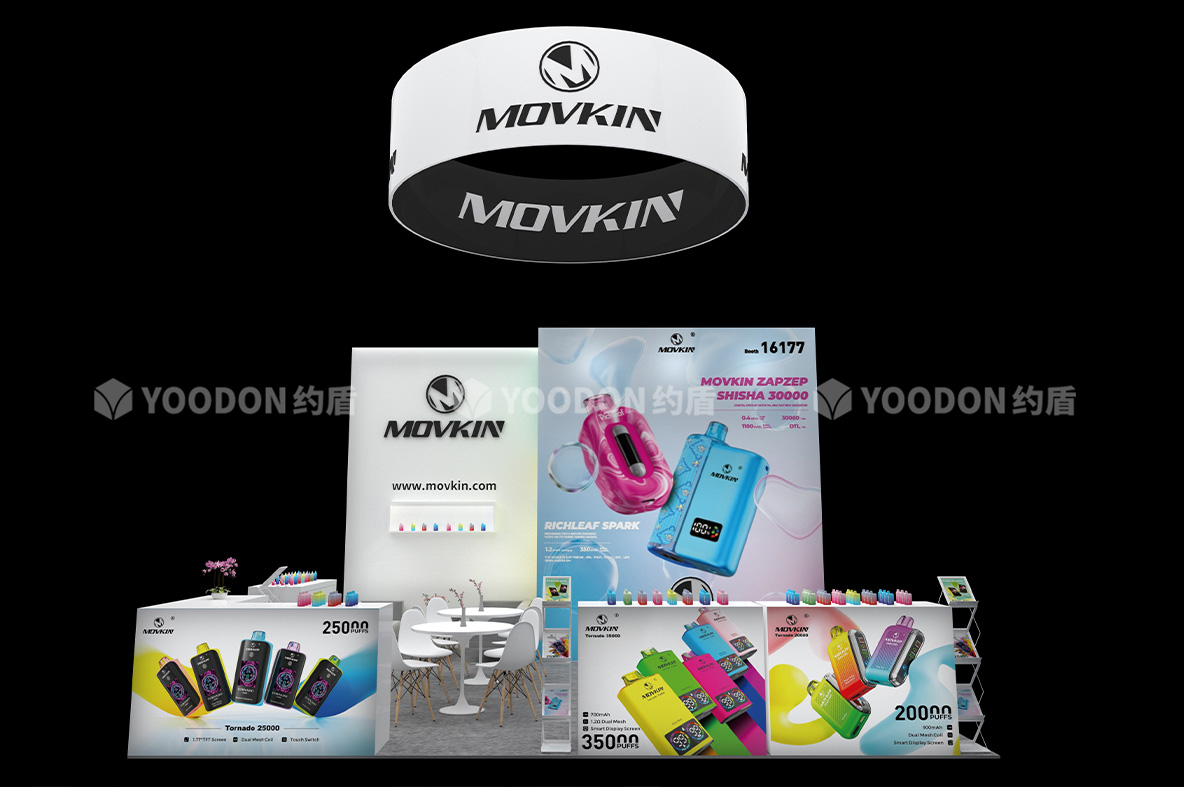 MOVKIN_美国展台搭建