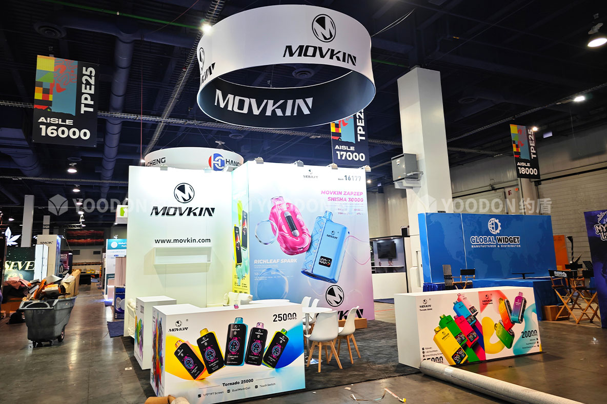 MOVKIN_美国展台搭建