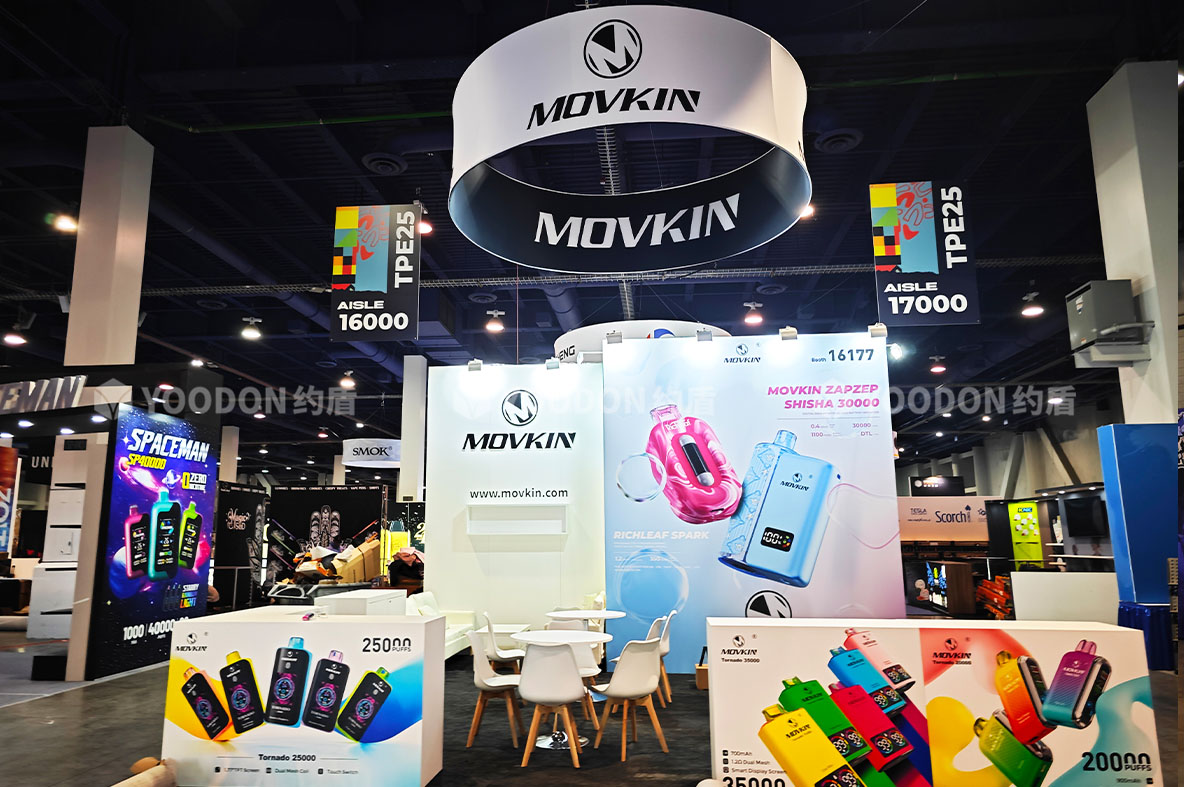 MOVKIN_美国展台搭建