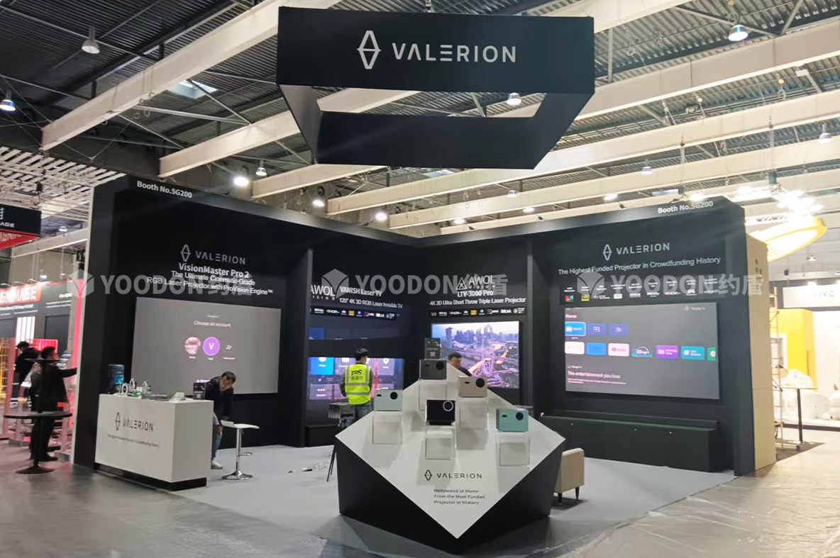 Valerion_西班牙展台搭建