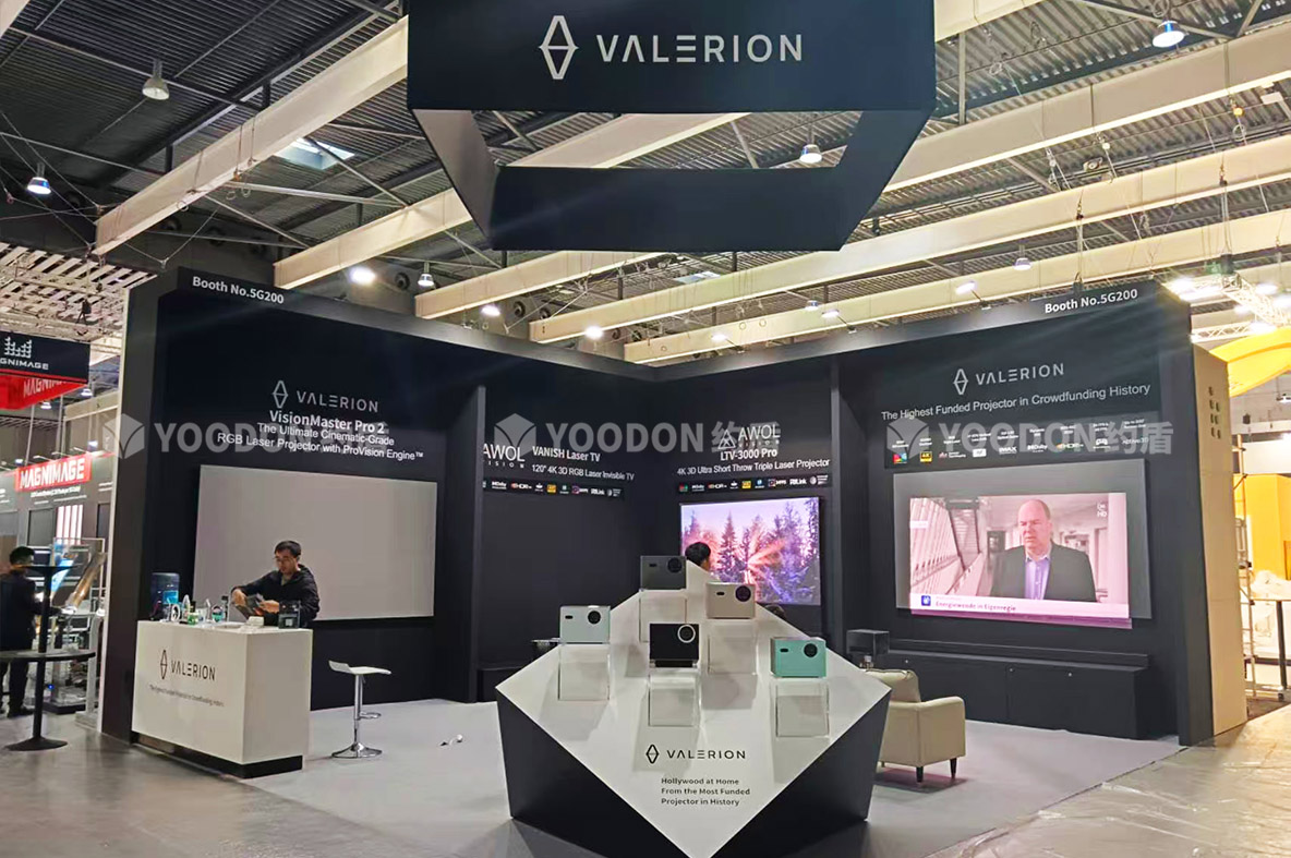 Valerion_西班牙展台搭建