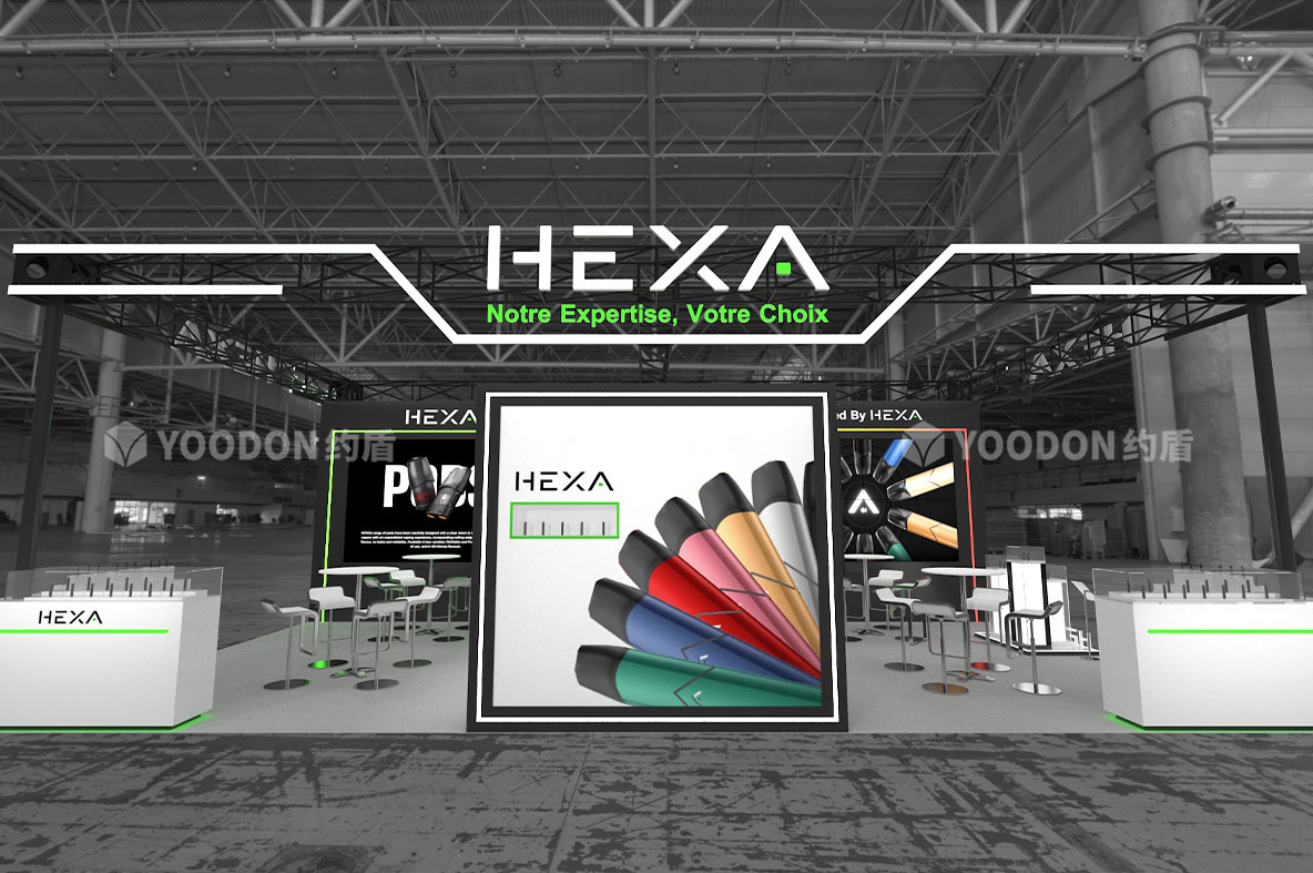 HEXA_法国展会搭建