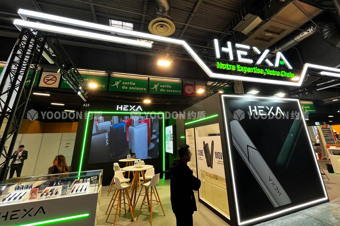 HEXA_法国展会搭建