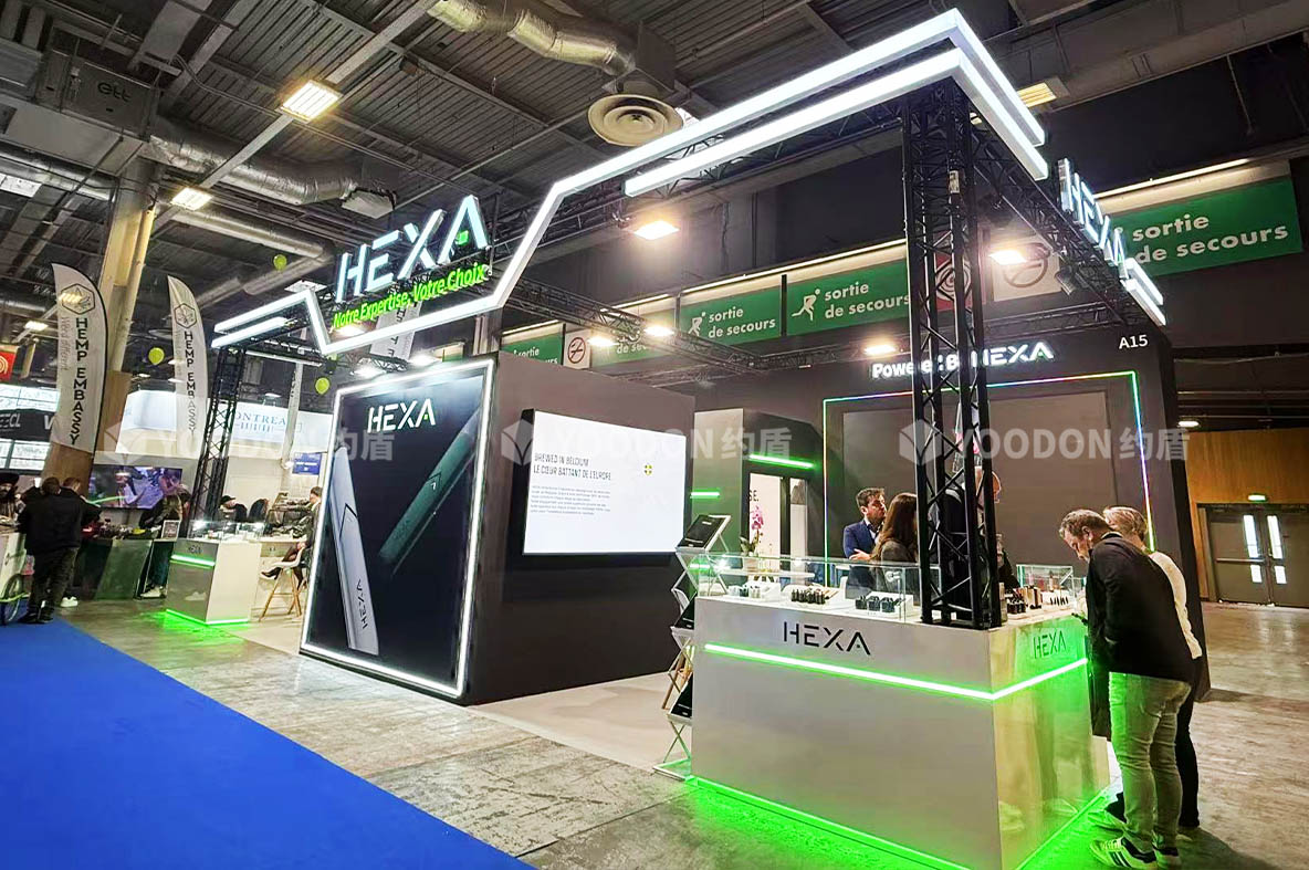 HEXA_法国展会搭建