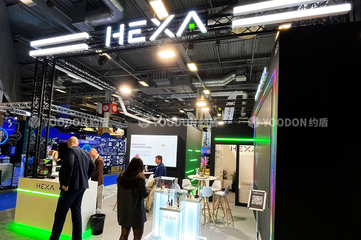 HEXA_法国展会搭建