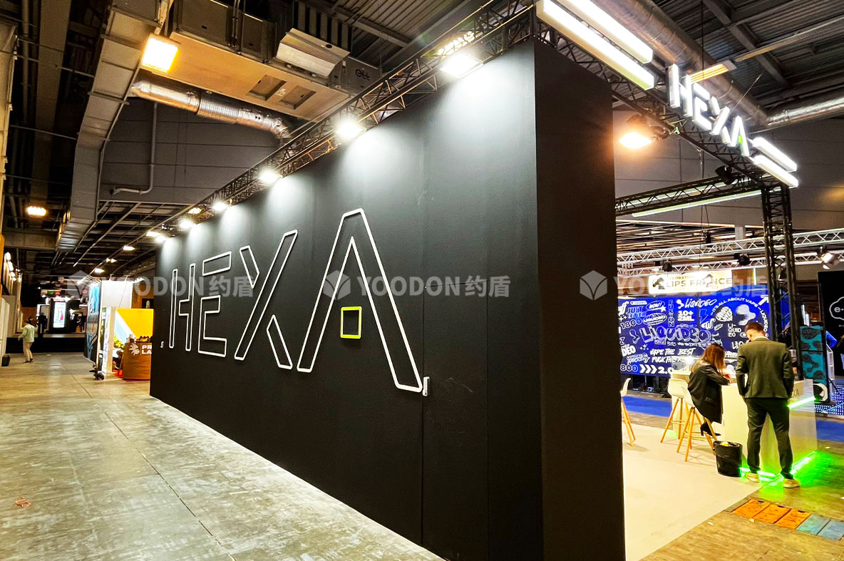 HEXA_法国展会搭建
