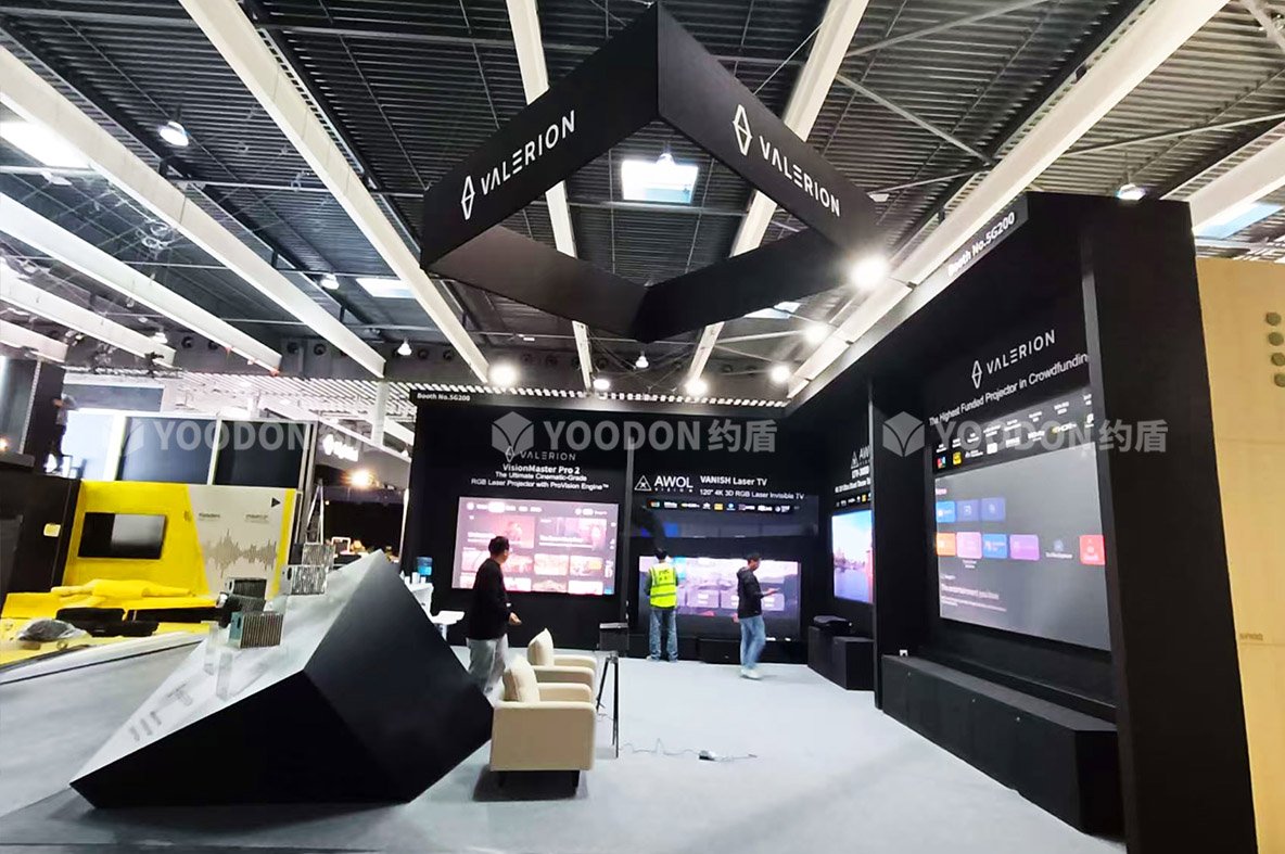 Valerion_西班牙展台搭建