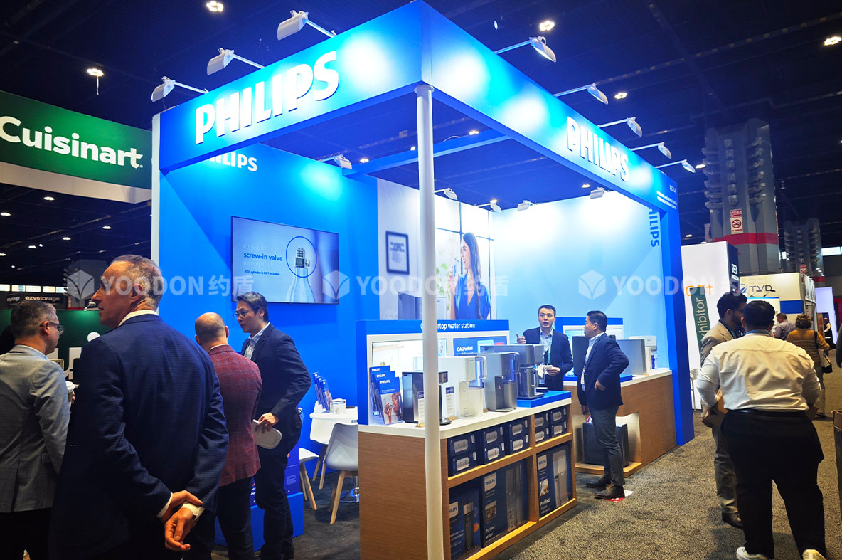 Philips_美国展台搭建