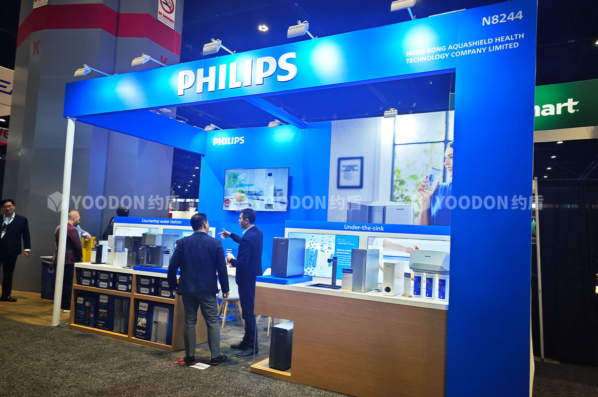 Philips_美国展台搭建
