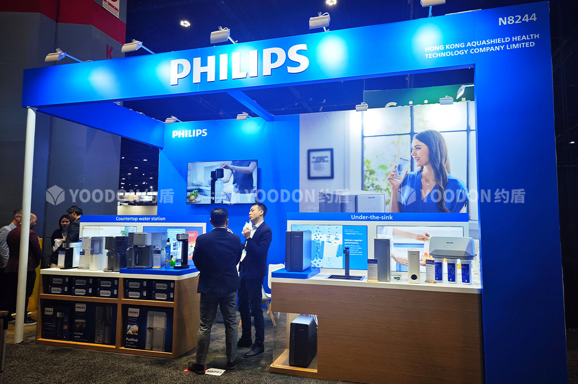 Philips_美国展台搭建