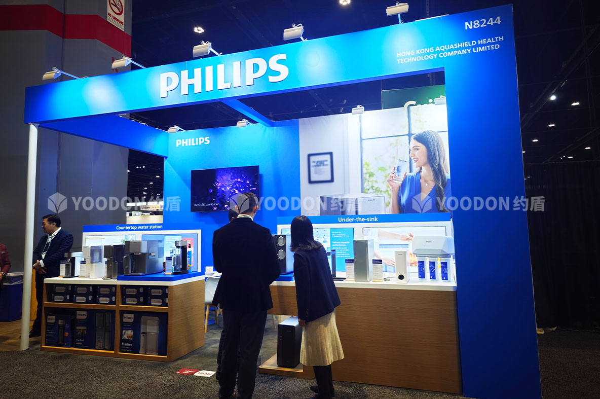 Philips_美国展台搭建