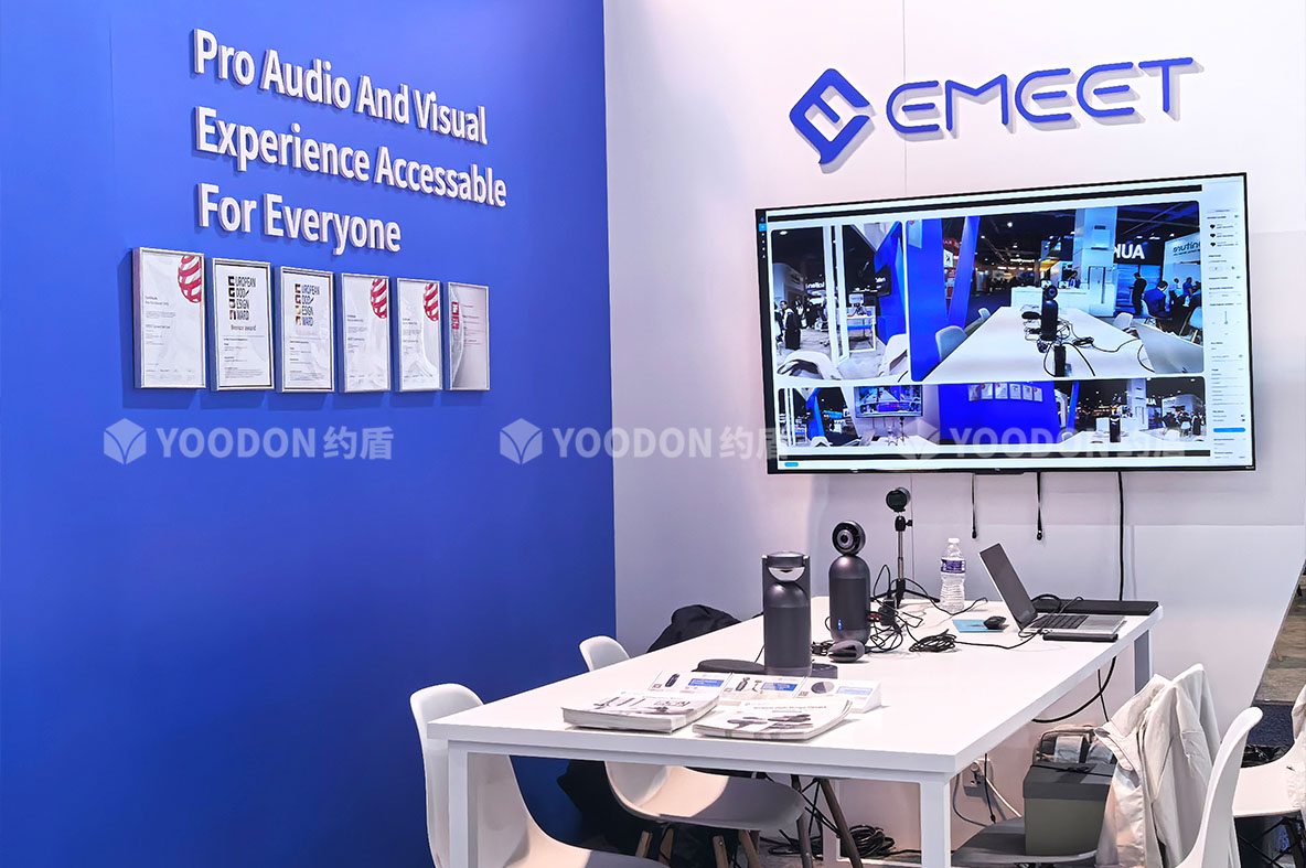 EMEET_美国展台搭建