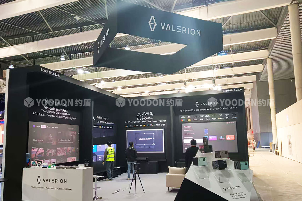 Valerion_西班牙展台搭建