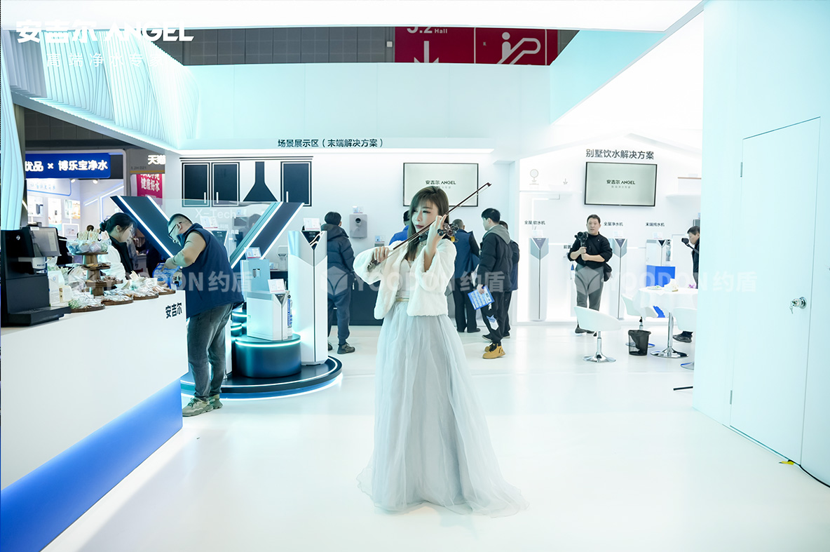 安吉尔_上海展台搭建