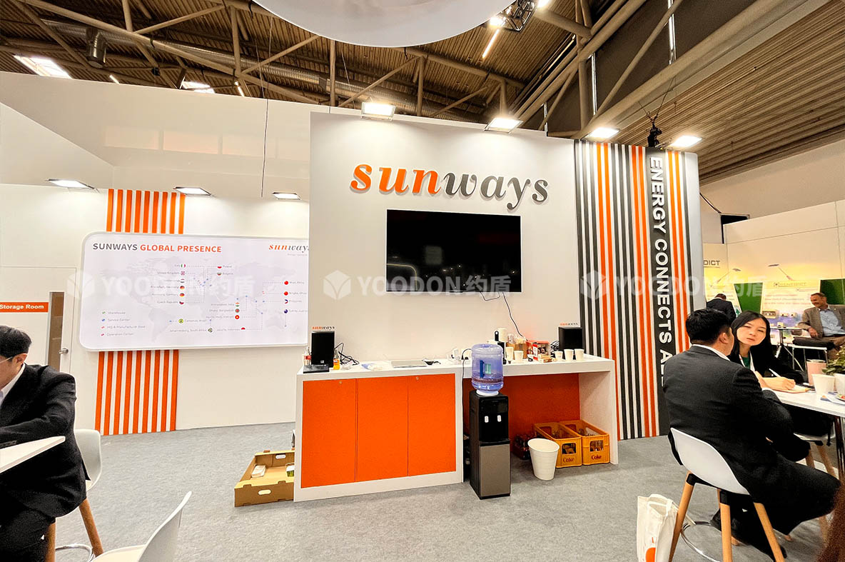 sunways_德国展台搭建