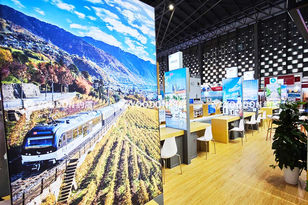 欧盟_上海展会搭建