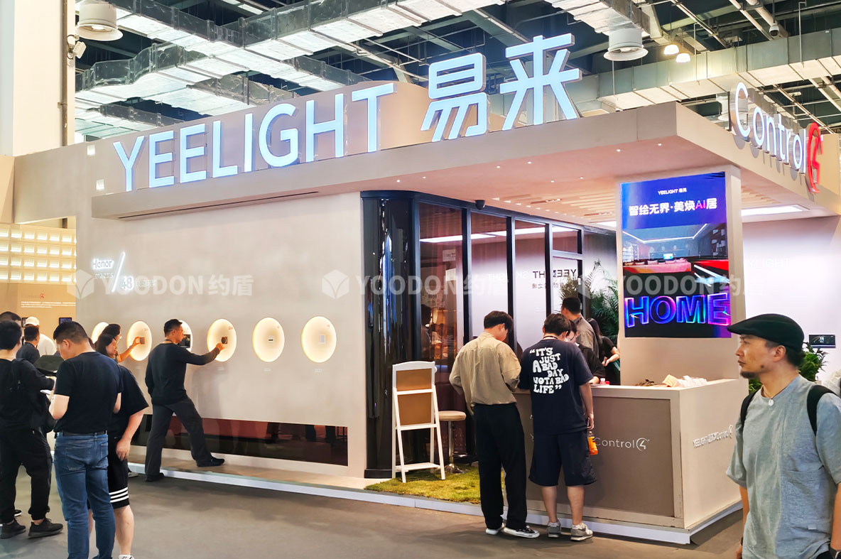 易来_上海设计展搭建