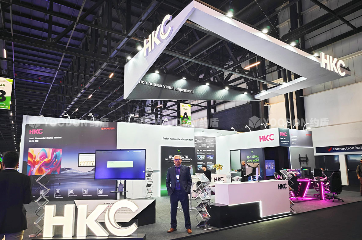 HKC_巴西展台搭建