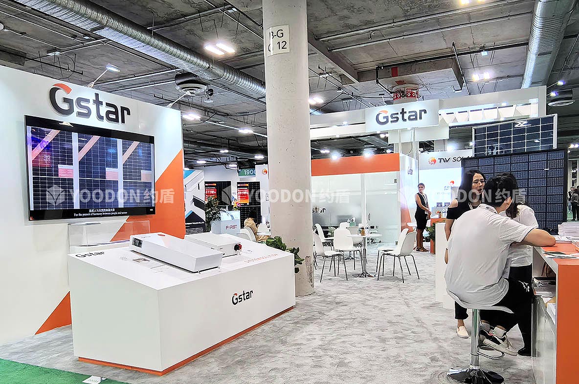 Gstar_美国展台搭建