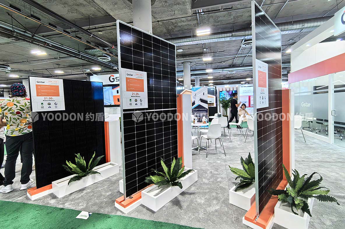 Gstar_美国展台搭建