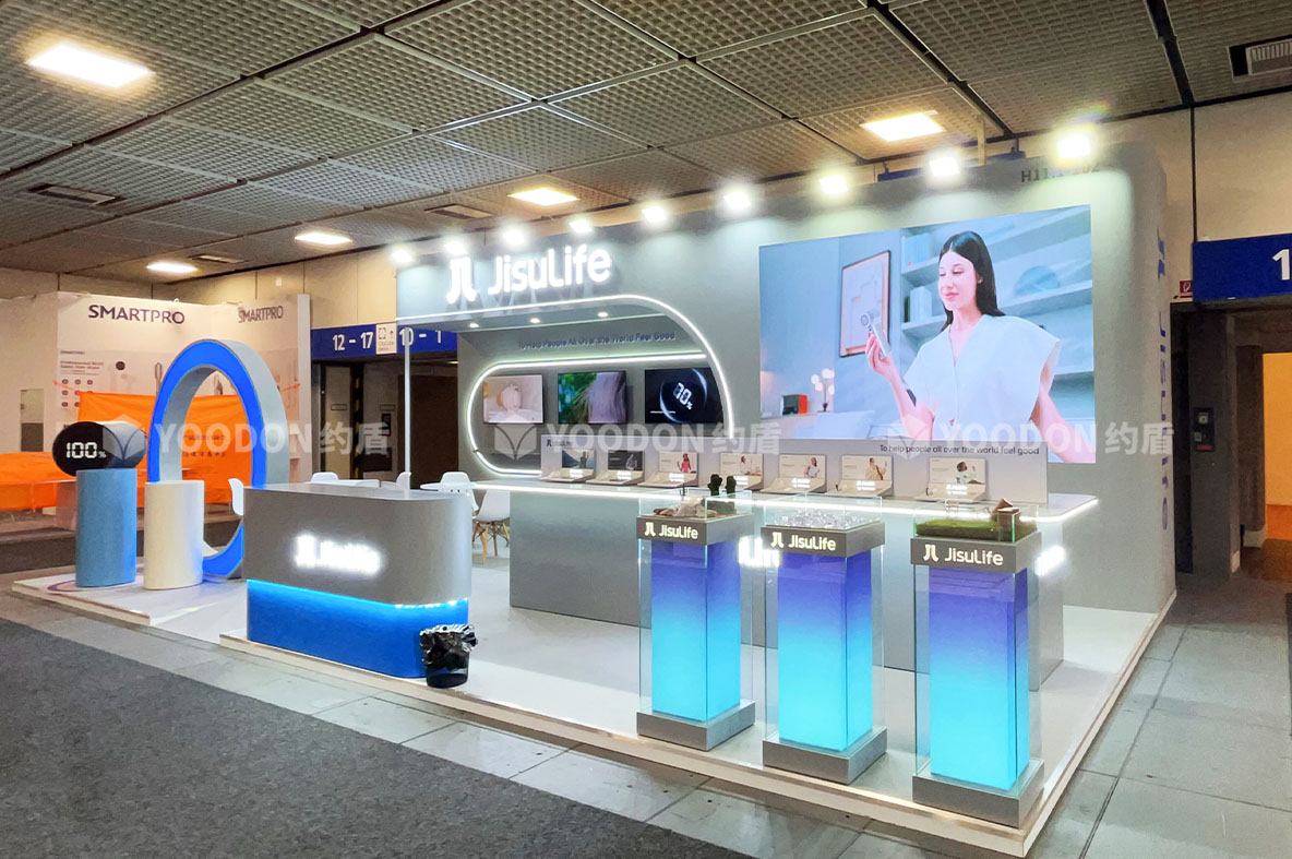 几素_德国展台搭建