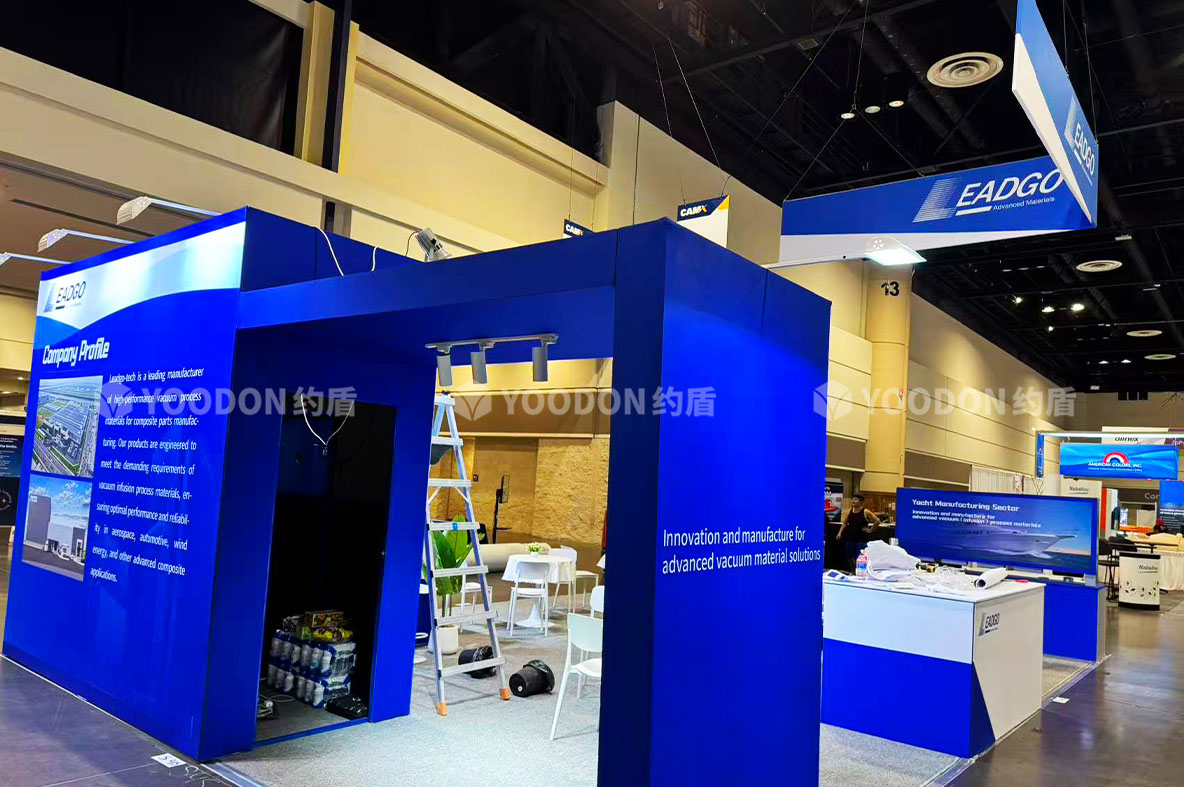 LEADGO_美国展台搭建