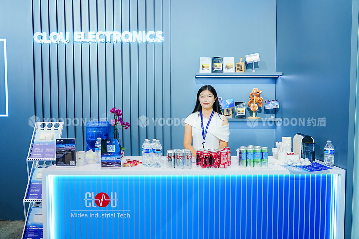 美的科陆_美国RE+展台搭建