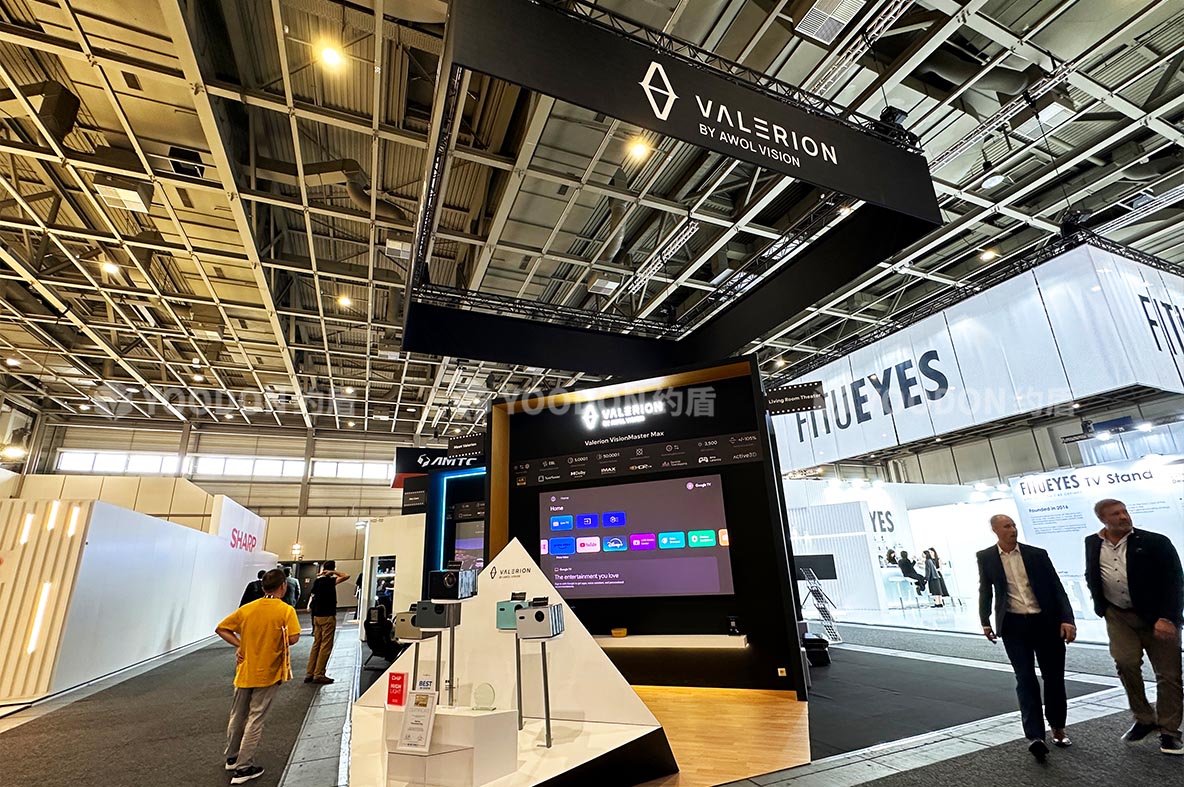 Valerion_德国IFA展台搭建