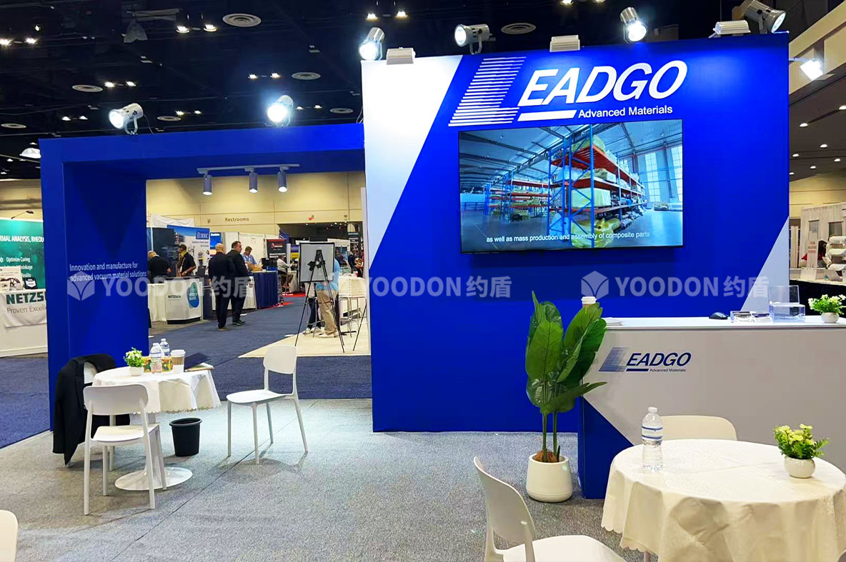 LEADGO_美国展台搭建