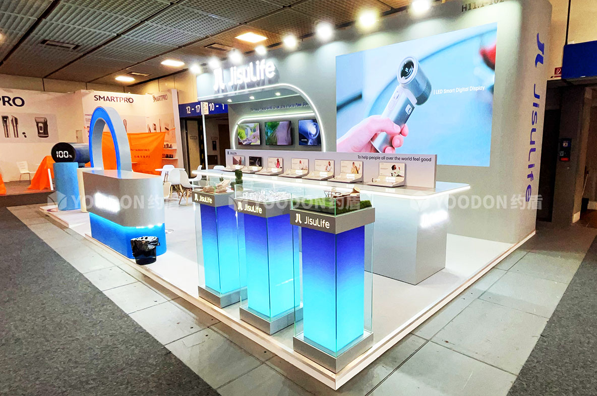 几素_德国展台搭建