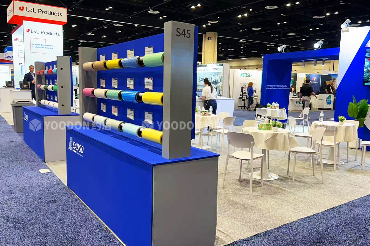 LEADGO_美国展台搭建