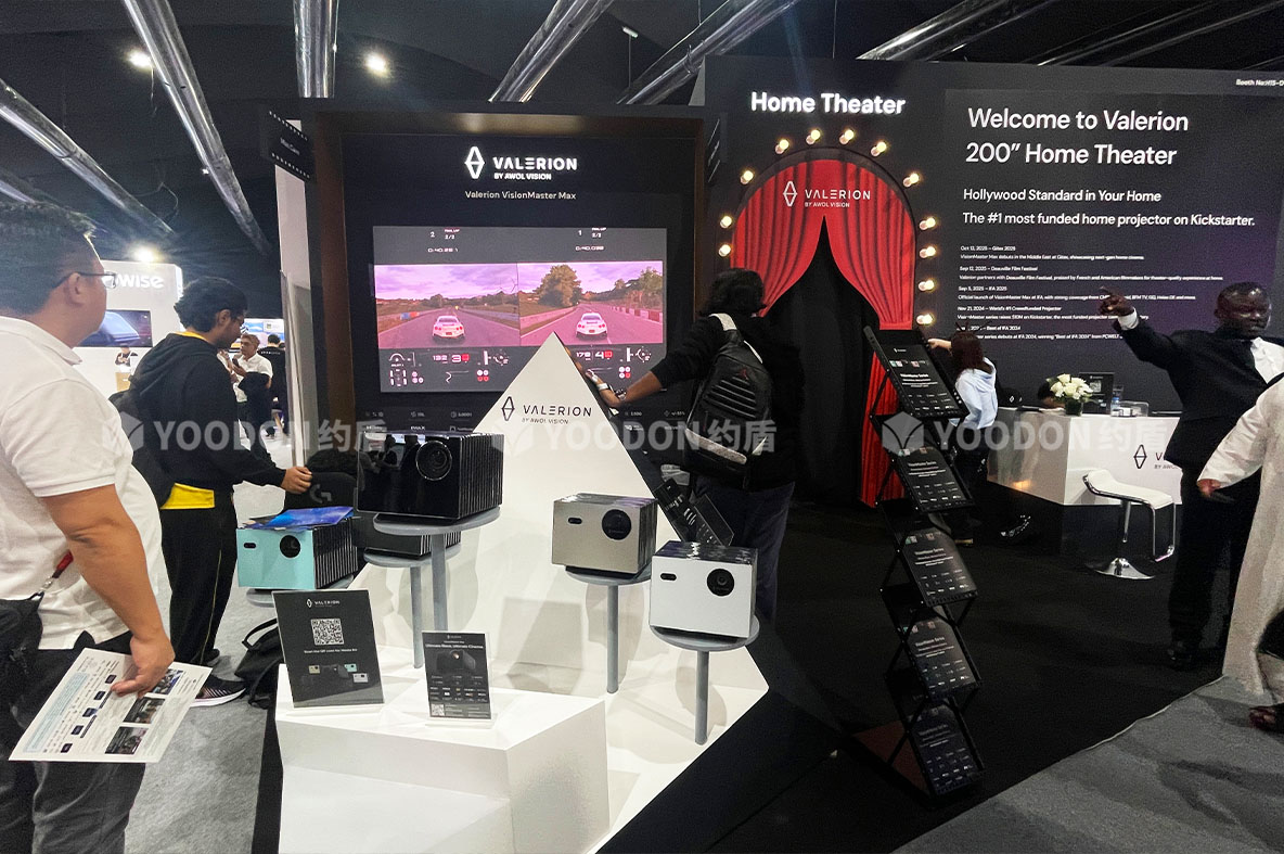 valerion_迪拜展台搭建