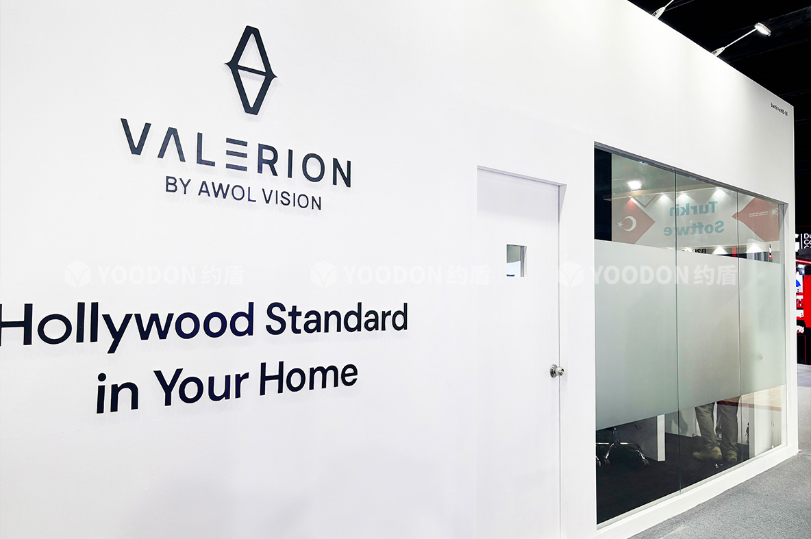 valerion_迪拜展台搭建