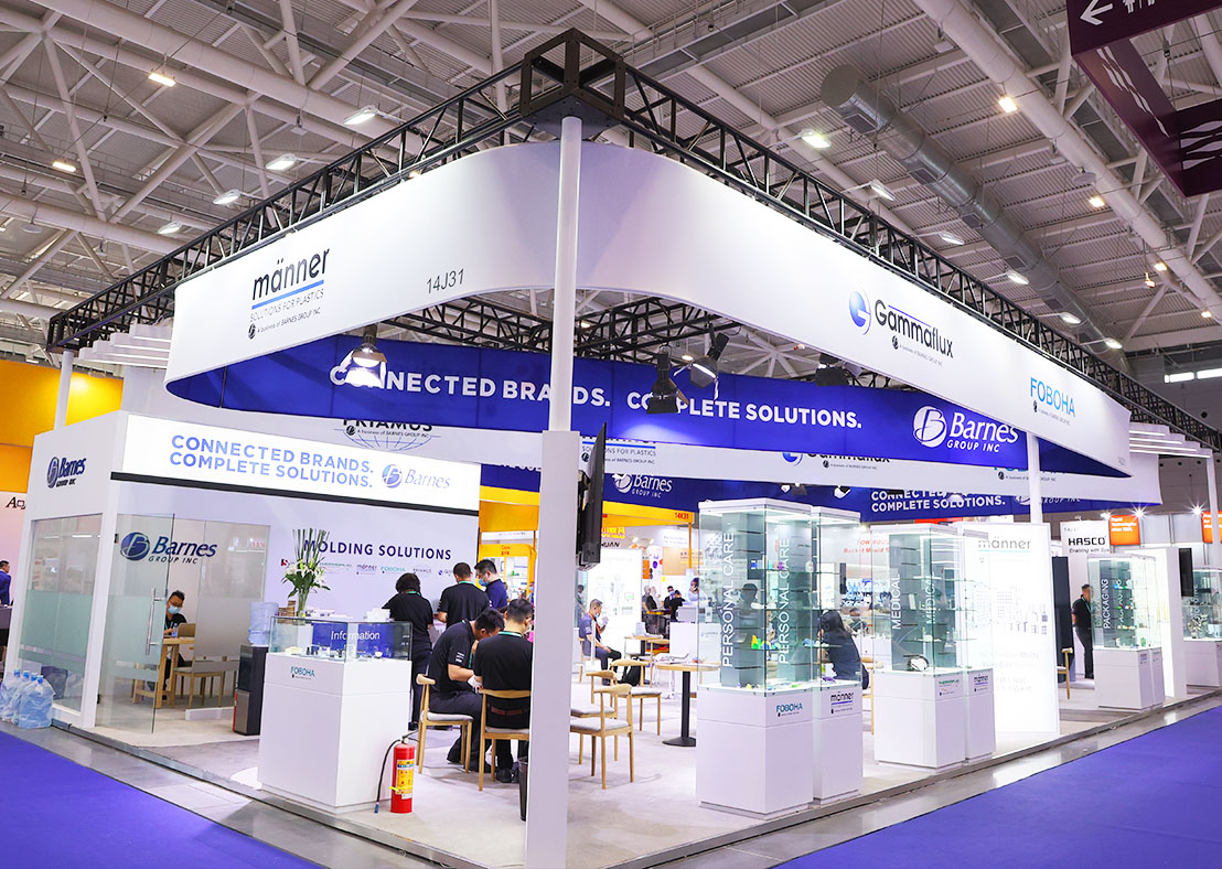 圣万提_橡塑展台搭建