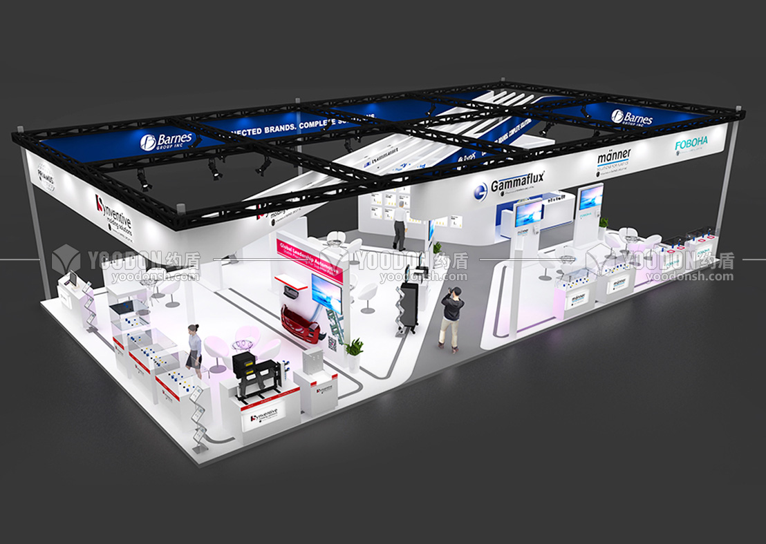 圣万提_橡塑展台搭建