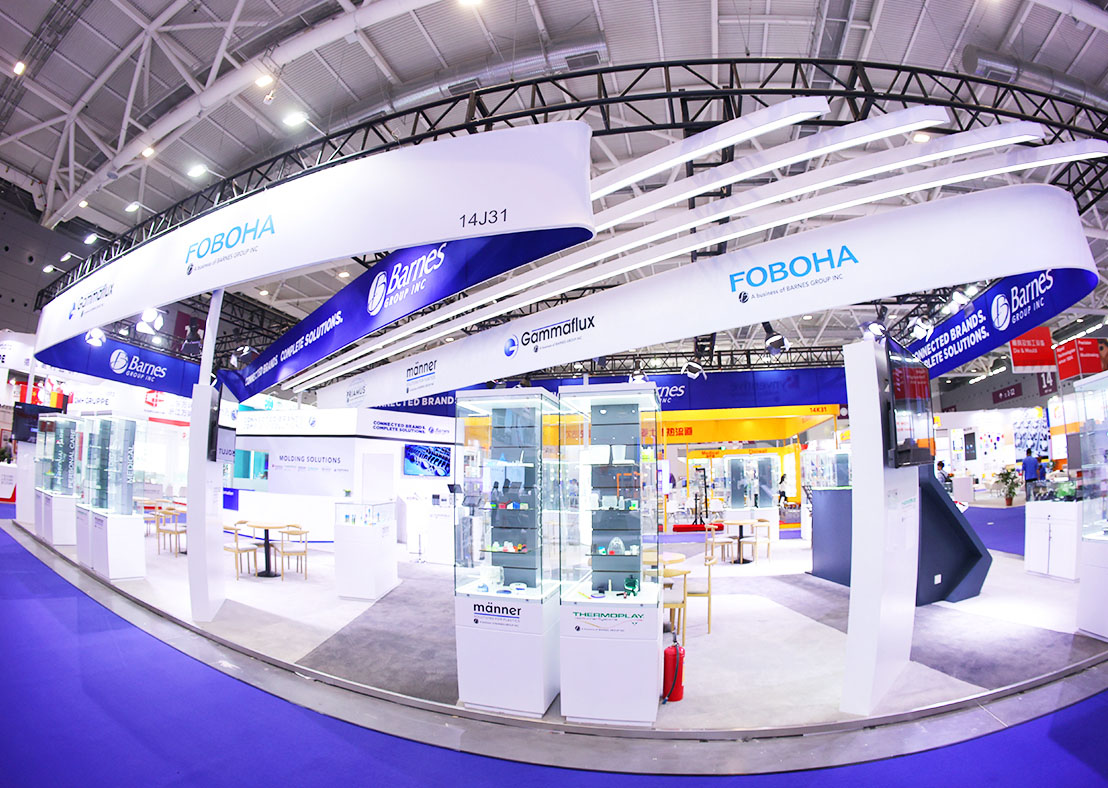 圣万提_橡塑展台搭建