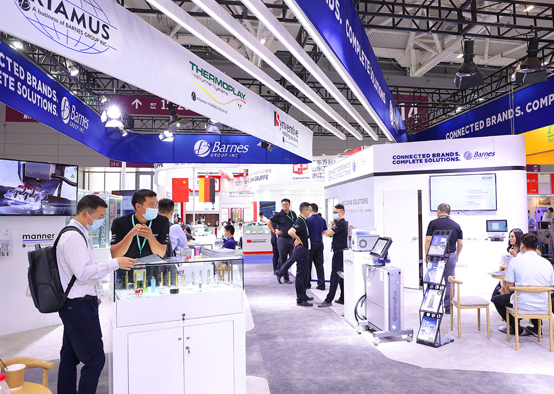 圣万提_橡塑展台搭建