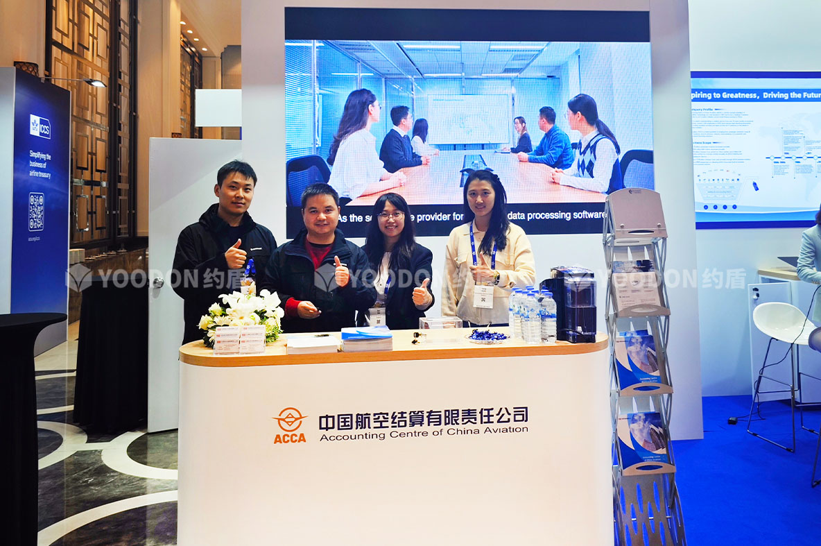 航空结算_土耳其展搭建