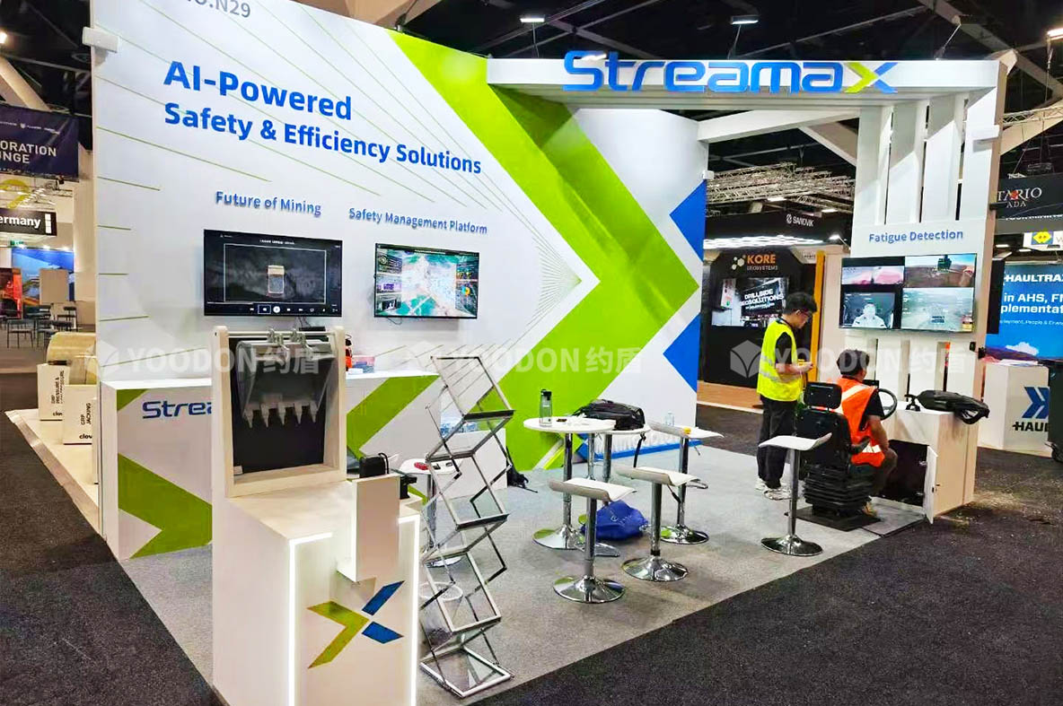 锐明_澳大利亚展台搭建