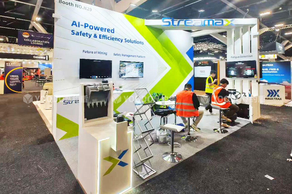 锐明_澳大利亚展台搭建