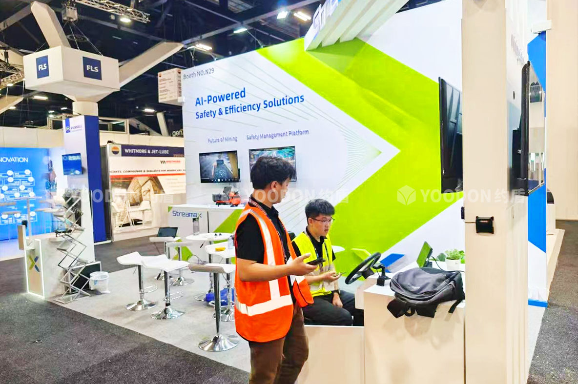 锐明_澳大利亚展台搭建